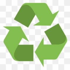 Recycling Symbol Emoji High Definition - Recycle Logo Clipart,The Meaning Of Emoji Symbols