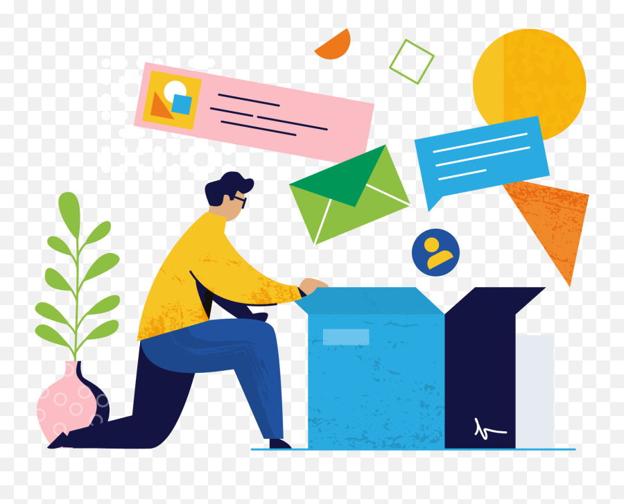 57 Key Email Marketing Stats For 2021 - Kneeling Emoji,Statistics Emoji