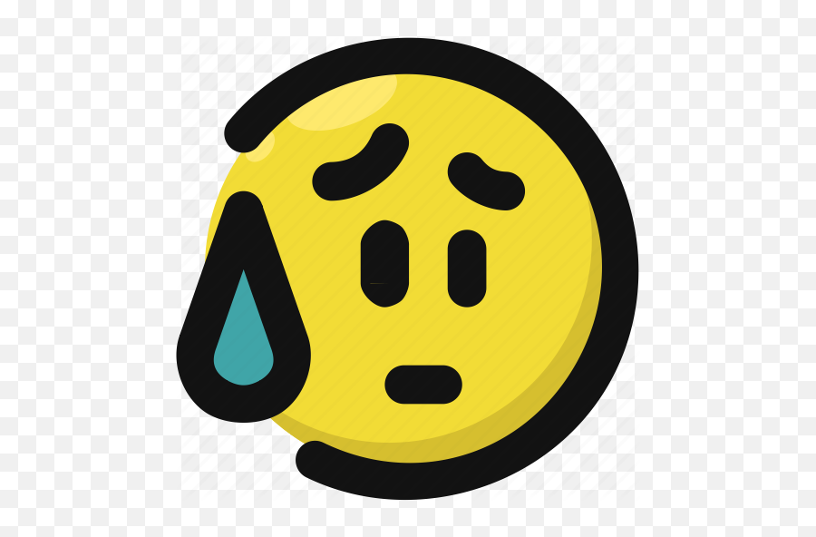 Awkward Embarrassed Emoji Emoticon Feelings Smileys Worried Icon - Download On Iconfinder Dot,Embarrassed Emoji Png
