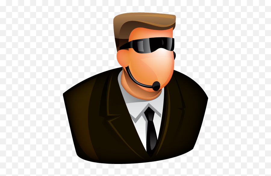 Security Guard Icon Free Large Boss Iconset Aha - Soft Security Guard Emoji,Guard Emoji