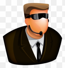 Security Guard Icon Free Large Boss Iconset Aha - Soft Security Guard Emoji,Guard Emoji