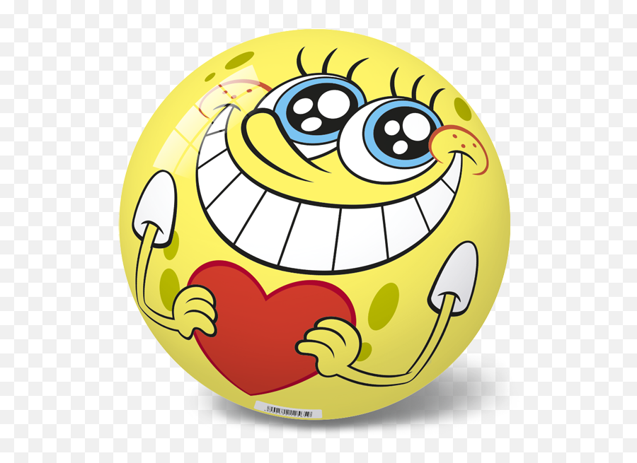 Nickelodeon U2013 Star - Spongebob Toy In Ball Emoji,Spiderman Emoticon