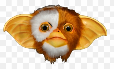 Gremlins Gizmo Mask - Gremlin De Mascara Emoji,Dabbing Cowboy Emoji