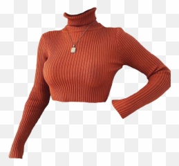 The Most Edited Turtleneck Picsart - Long Sleeve Emoji,Funnel Cake Emoji