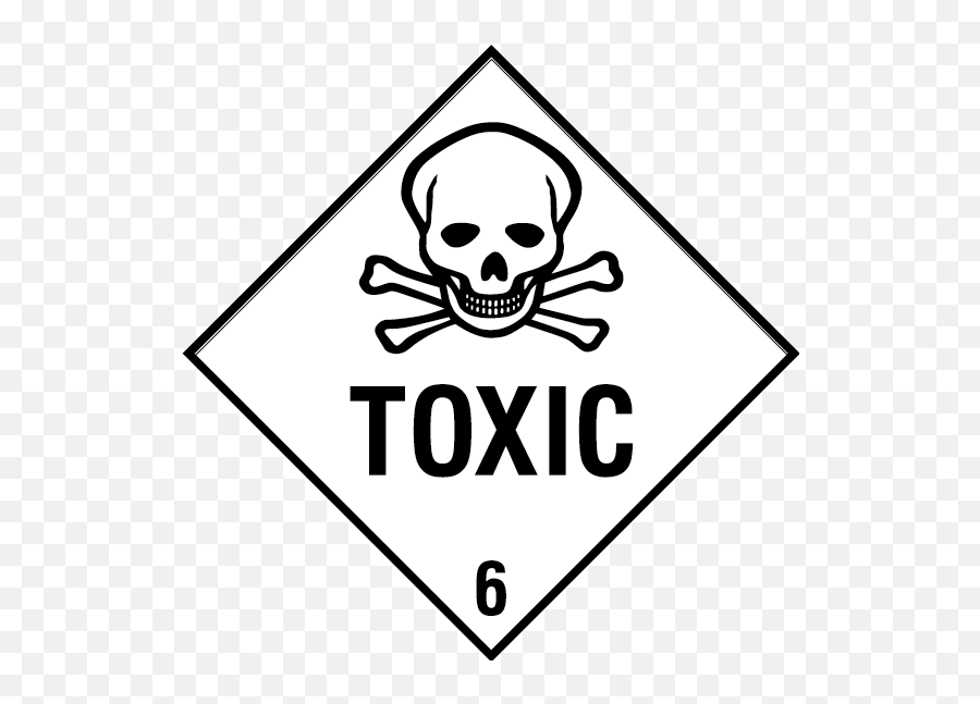 Toxic 6 Sign - Toxic Gas 2 Symbol Transparent Cartoon Toxic Clipart Emoji,Toxic Symbol Emoji