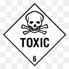 Toxic 6 Sign - Toxic Gas 2 Symbol Transparent Cartoon Toxic Clipart Emoji,Toxic Symbol Emoji
