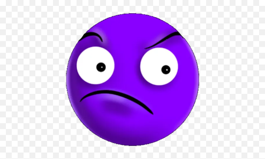 Emoji Whatsapp Stickers - Stickers Cloud Happy,What Is That Purple Emoji