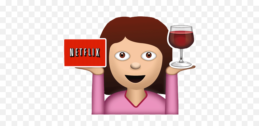 Netflix And Chill Emoji Yourmoji Getyourmojicom Emoji - Netflix And Chill Emoji,Meaning Of Emojis
