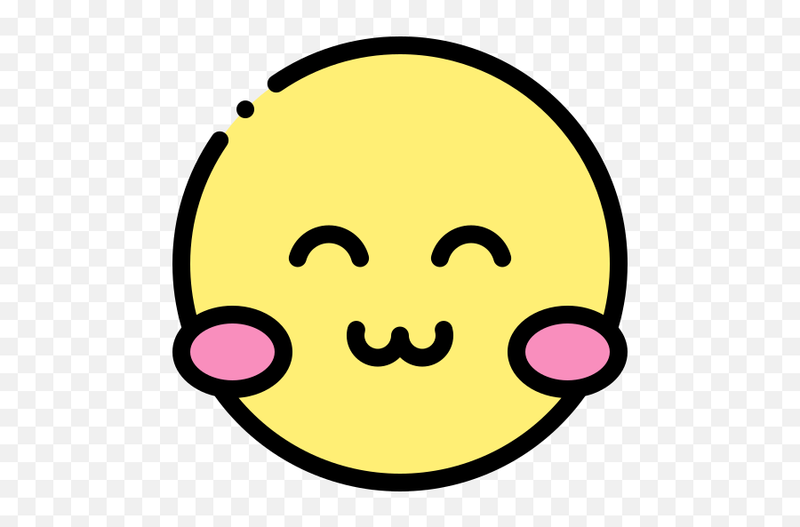 Cute - Free Smileys Icons Happy Emoji,Whatsapp Fox Emoticon