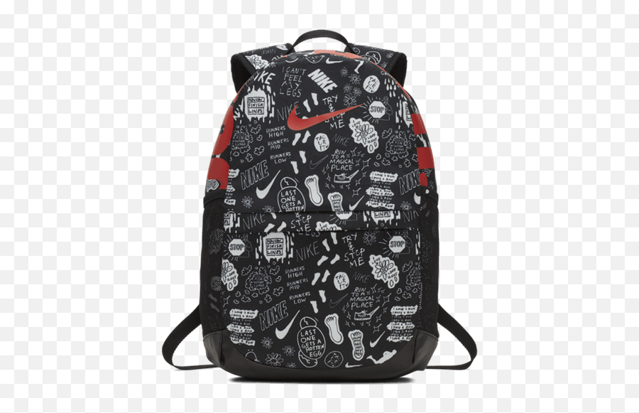 Nike Brasilia Backpack - Nike Brasilia Printed Backpack Emoji,Emoji Backpacks For School