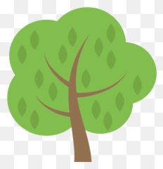 Deciduous Tree Id 285 Emojicouk - Nature Emoji,Palm Tree Emoji