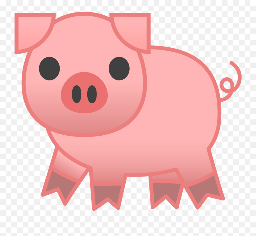 Pig Icon - Emoji,Pig Nose Emoji