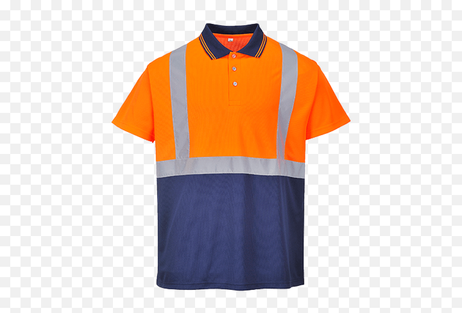 Portwest S479 Hi - Polo Shirt Two Tone Hi Vis Emoji,Polo Sign Emoji