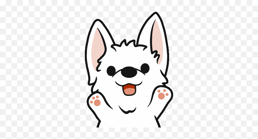Perro Dog Sticker - Perro Dog Love Discover U0026 Share Gifs Happy Emoji,Dog Emoticon