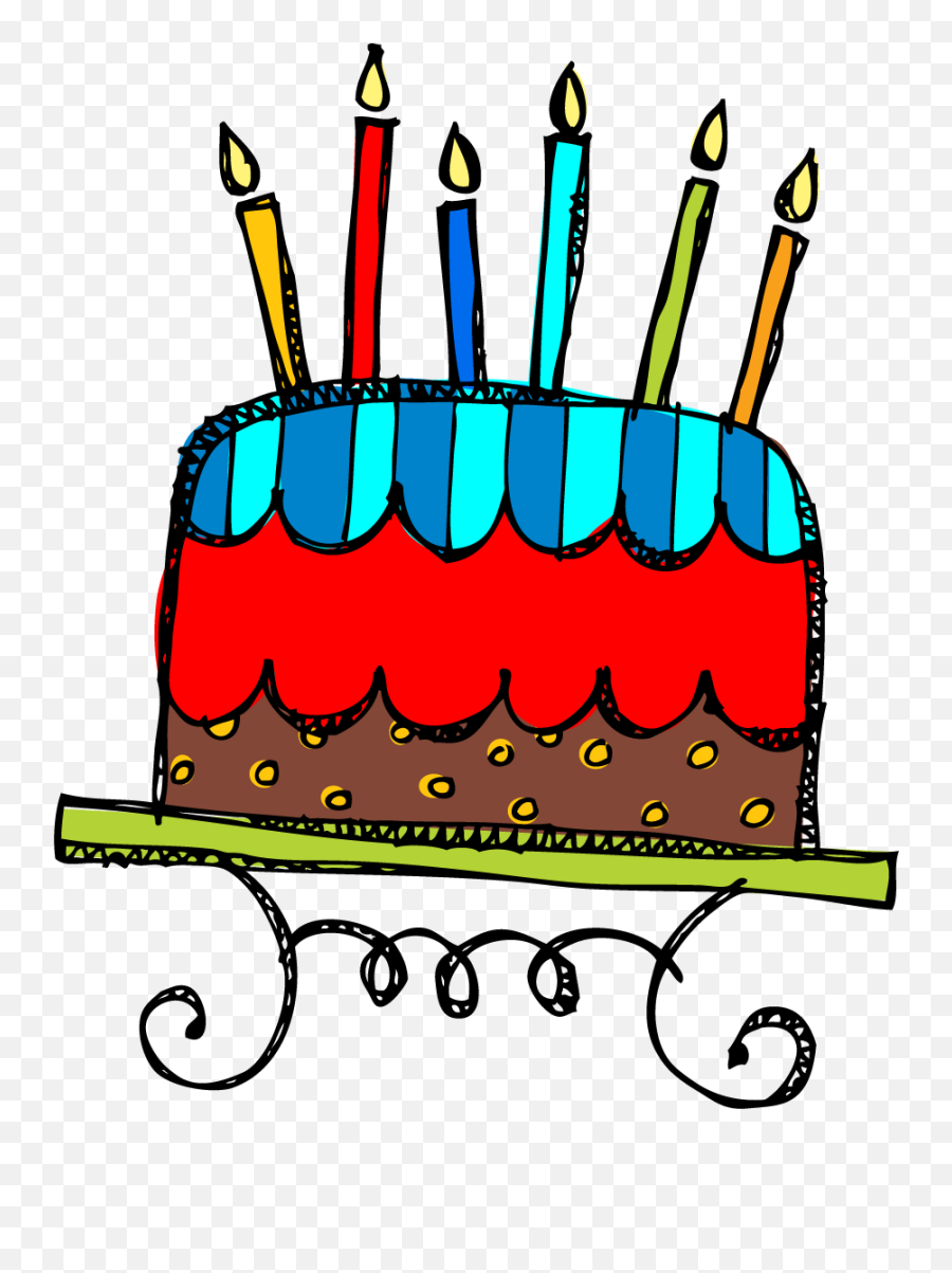 Free Birthday Animated Birthday Clip Art Pin Free Happy - Birthday Cake Free Clip Art Emoji,Birthday Emojis