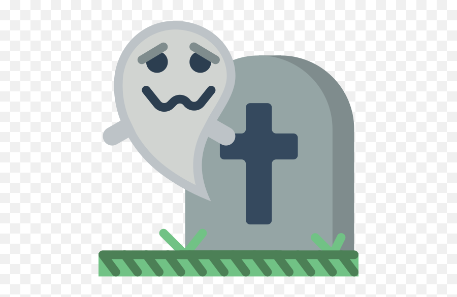 Cemitério - Ícones De Dia Das Bruxas Grátis Religion Emoji,Emoticons De Bruxas