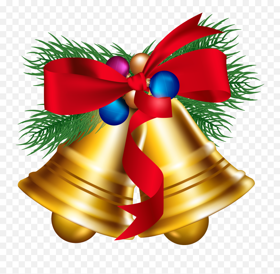 Christmas Bells - Christmas Bell Png Emoji,Happy Christmas Emoji