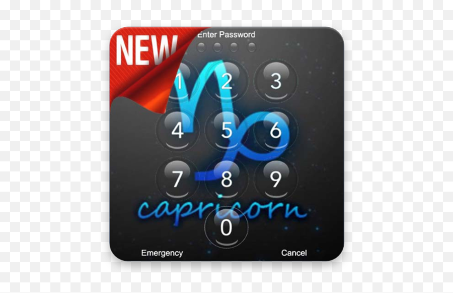Capricorn Wallpaper Lock Screen 201 Apk Download - Com Dot Emoji,Capricorn Emoji Android