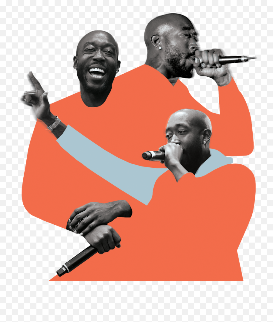 Freddie Gibbs Was Always Weirder Than We Thought - The New Freddie Gibbs Orange Aesthetic Emoji,Guess The Emoji Steve Jobs