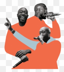 Freddie Gibbs Was Always Weirder Than We Thought - The New Freddie Gibbs Orange Aesthetic Emoji,Guess The Emoji Steve Jobs