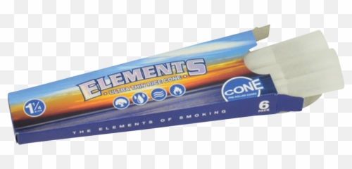 Elements 1 Prerolled Cones - 30 Pack Toothpaste Emoji,Lean And Dab Emoji