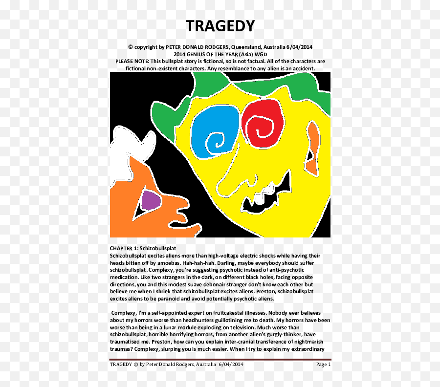 Pdf Tragedy Peter Rodgers - Academiaedu Dot Emoji,Toffee The Pony Emotion Pets