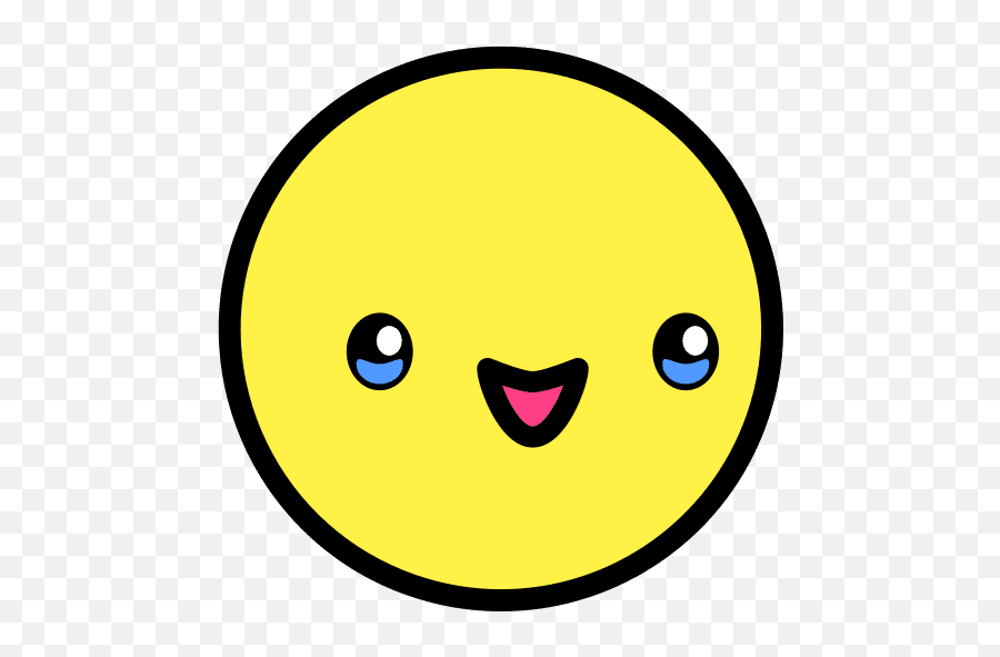 Itana U2013 Canva - Happy Emoji,Kawaii Keyboard Emojis