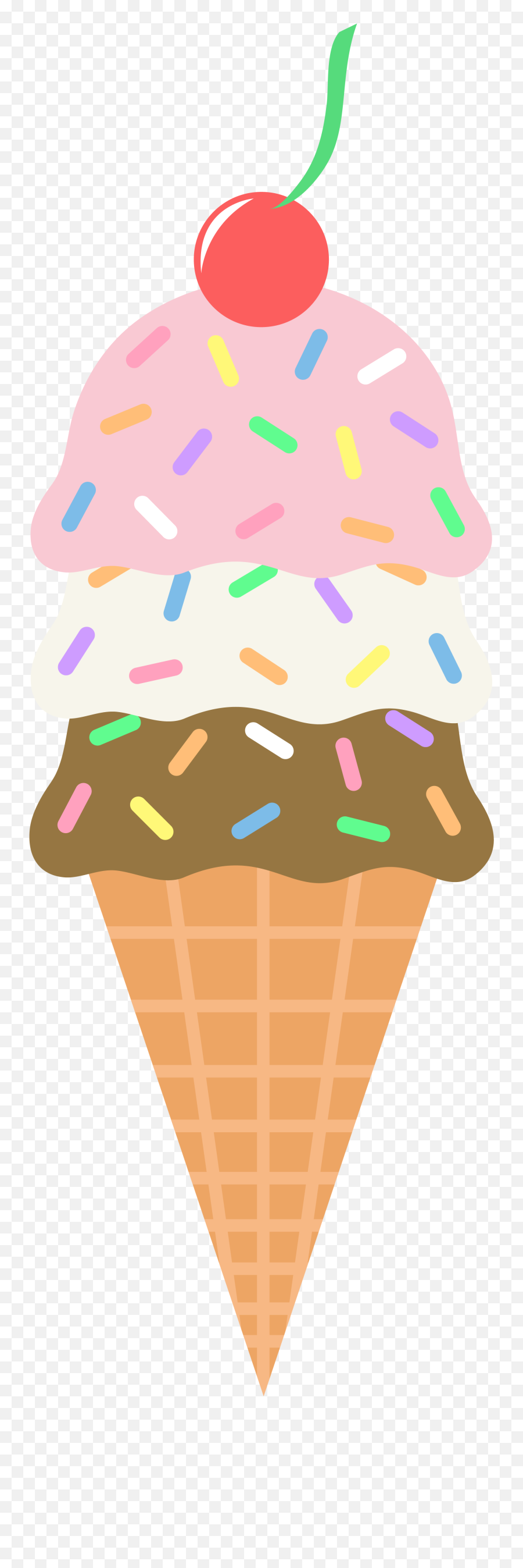Free Pictures Of An Ice Cream Cone Download Free Clip Art - Transparent Background Ice Cream Clipart Emoji,Ice Cream Cone Emoji