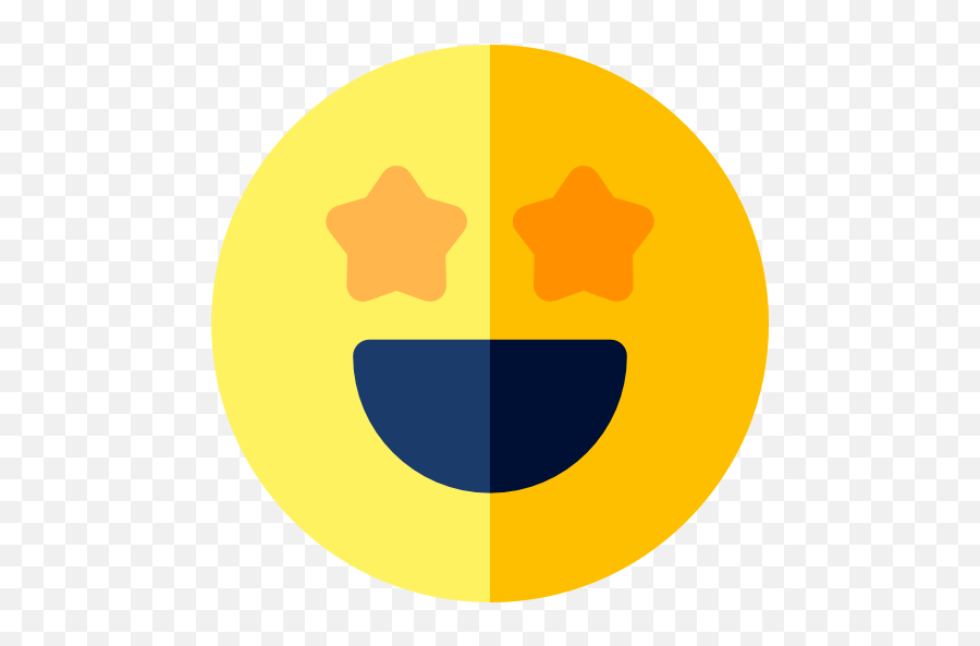 Emocionado - Iconos Gratis De Formas Y Simbolos Excited Icon Emoji,Emoticon De Emocionado