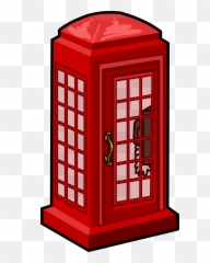 Clipart Telephone Cabin Clipart - Transparent Telephone Booth Clipart Emoji,Phone Booth Emoji