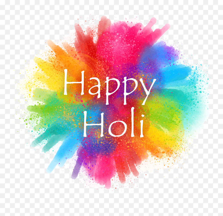 Happy Holi Transparent Png Image Free - Transparent Happy Holi Png Emoji,Holi Emoji
