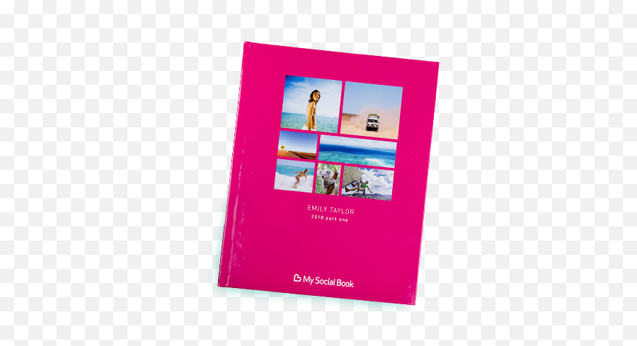 Friendship Photo Book - Photographic Paper Emoji,Bestie Love Emotion Album Cover