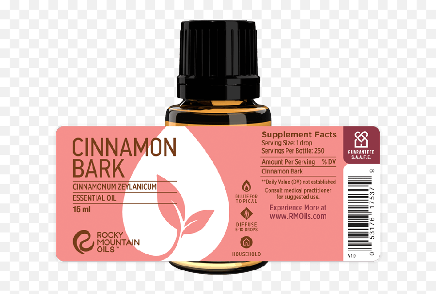 Cinnamon Bark Essential Oil In 2020 - Basil Coconut Oil Rmo Emoji,Emotions And Essential Oils Amazon