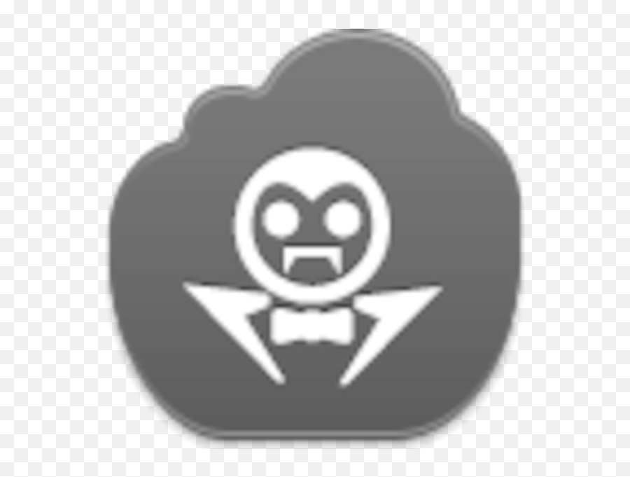 Vampire Icon Free Images At Clkercom - Vector Clip Art Happy Emoji,Vampire Emoticon Facebook
