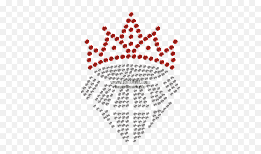 Crown Diamond Crystal Iron - On Motif For Mask Cstown Emoji,Emotion Masks For Sale