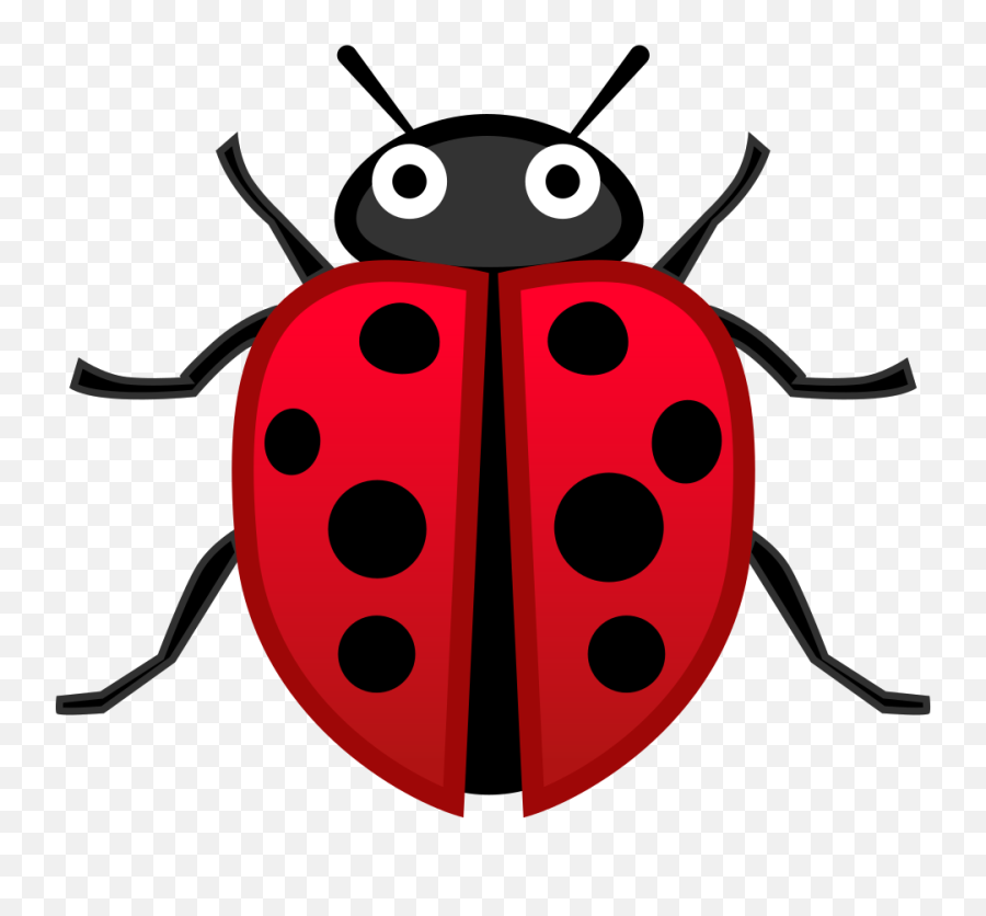 Lady Beetle Emoji - Mariquita Emoji,Ladybug Emojis