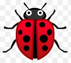 Lady Beetle Emoji - Mariquita Emoji,Ladybug Emojis