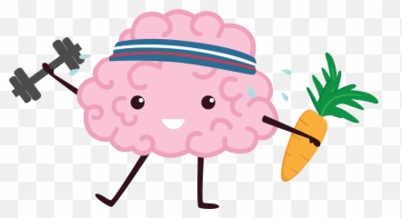 Healthy Clipart Healthy Brain Healthy Healthy Brain - Healthy Brain Cartoon Emoji,Rewind Clock Emoji