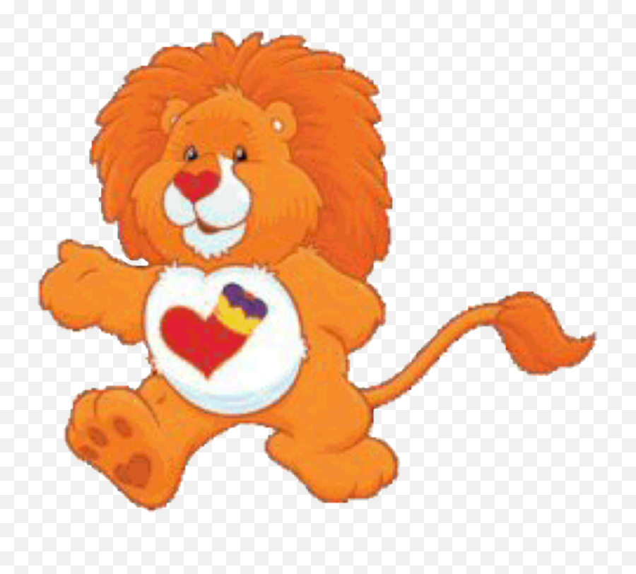 Emojitopia 2016 Spoof Wiki Fandom - Care Bears Braveheart Lion Emoji,Honey Badger Emoji
