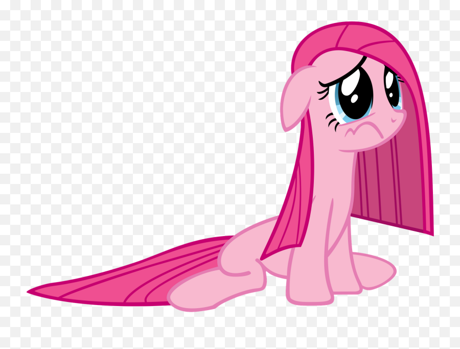 Somewhere We Pocketed - My Little Pony Pinkie Pie Sad Emoji,Mlp Emotion Cutimark