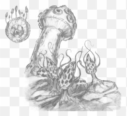 Monsters F - Sketch Emoji,Creatures That Feed On Emotions