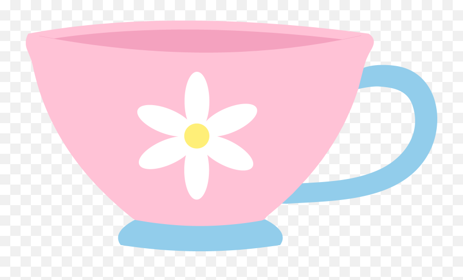 Cute Tea Cup Clip Art - Clipart Design For Cup Emoji,Solo Cup Emoticon