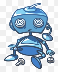 Robo Blues By Telegram Messenger Llp - Sticker Emoji,Blues Emotions