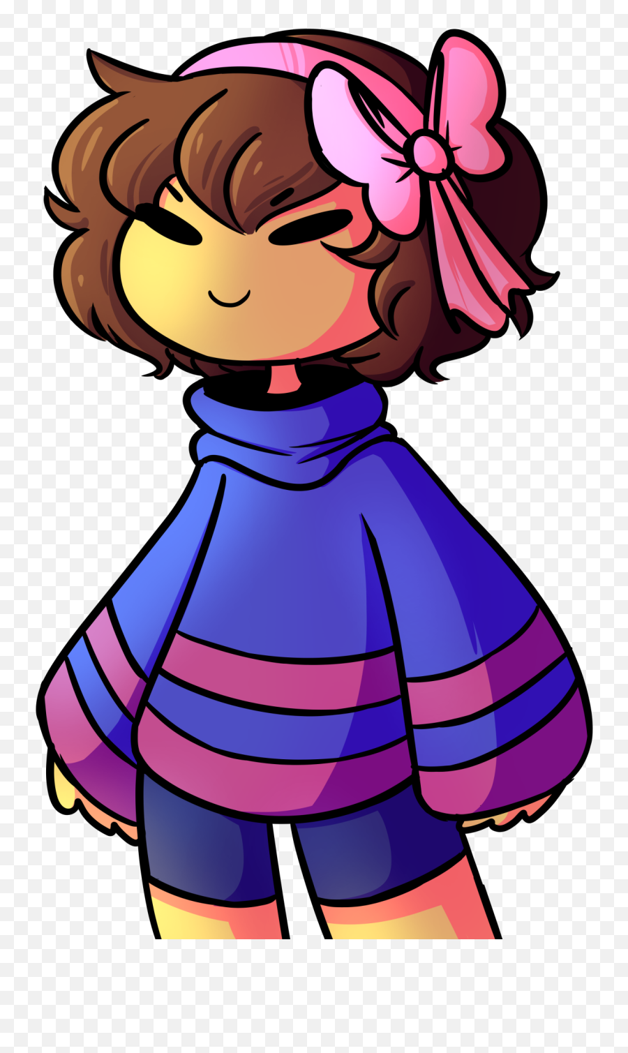 The Beautiful Frisk - Undertale Frisk Hair Emoji,The Multitude Of Frisk's Emotions