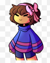 The Beautiful Frisk - Undertale Frisk Hair Emoji,The Multitude Of Frisk's Emotions
