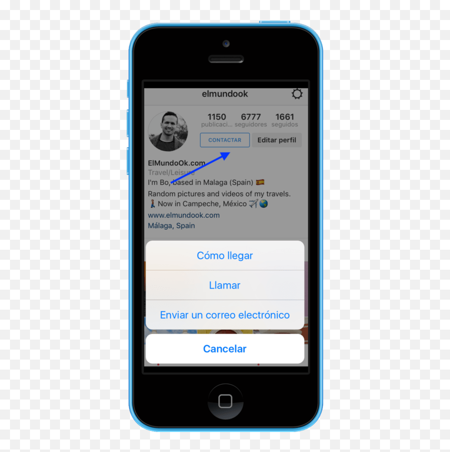 Guía De Instagram Cómo Configurar Tu Perfil Personal A - Technology Applications Emoji,Emoticon En Instagram Para Salir De Primero