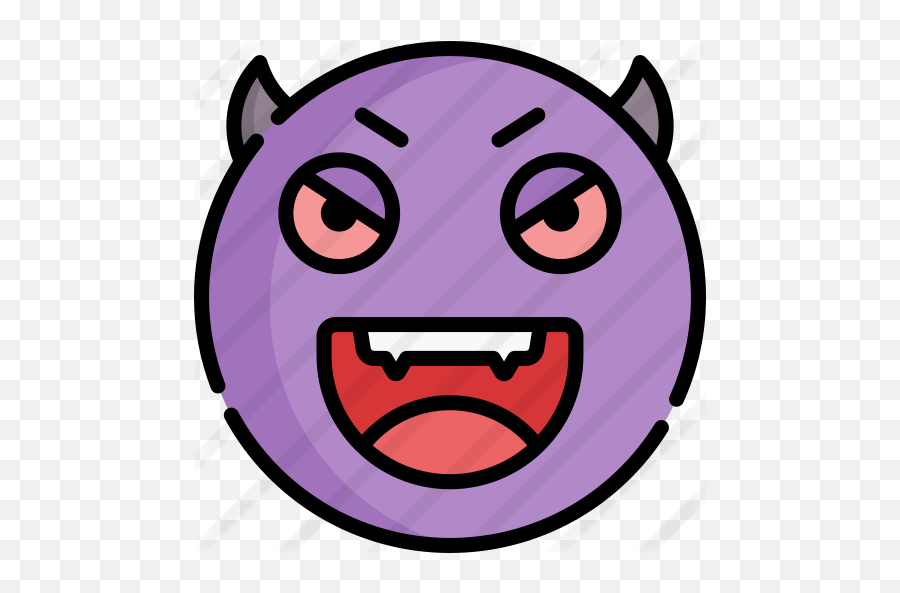 Devil - Free Smileys Icons Happy Emoji,Tooth Emoji