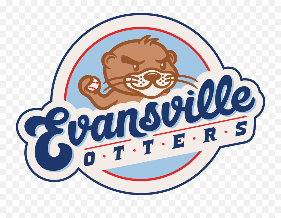 Evansville Otters Evilleotters Twitter - Evansville Otters Logo Emoji,Caneca Emotion Mercado Live