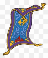 Aladdins Magic Carpet Transparent Png - Dessin Tapis Volant Aladdin Emoji,Magica Carpet Emoji