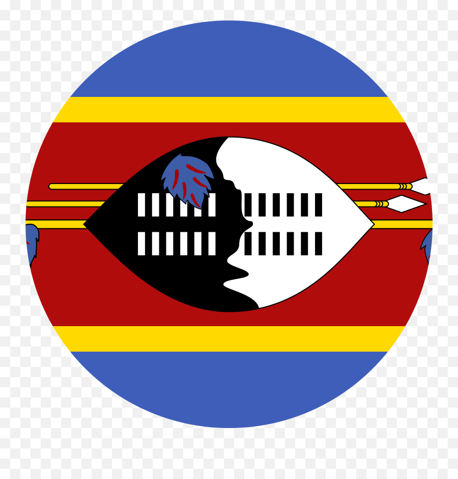 Flag Of Eswatini Flag Download - Most Complicated Country Flag Emoji,Asian Flag Emoji